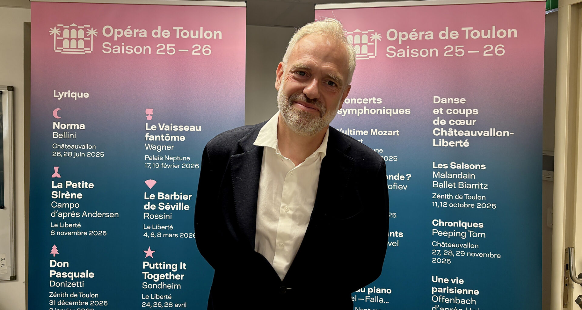 Opéra de Toulon : l’émotion sur le devant des scènes
