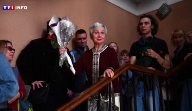 "Nous sommes responsables de la paix" : une Russe de 84 ans condamnée pour s'être opposée à la guerre en Ukraine