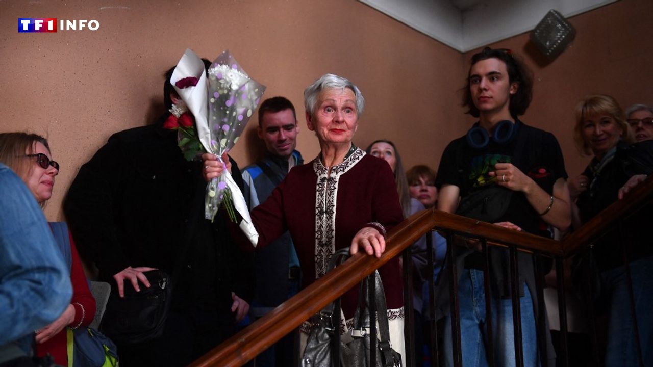 "Nous sommes responsables de la paix" : une Russe de 84 ans condamnée pour s'être opposée à la guerre en Ukraine