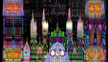 Cathédrale de lumière à Rouen revient avec un spectacle (presque) inédit