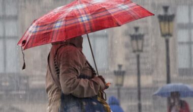 après une grêle fracassante la semaine dernière, les orages pourraient revenir ce week-end