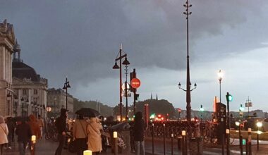 Orages, averses de grêle, vents violents... Météo France annonce un cocktail explosif en Gironde