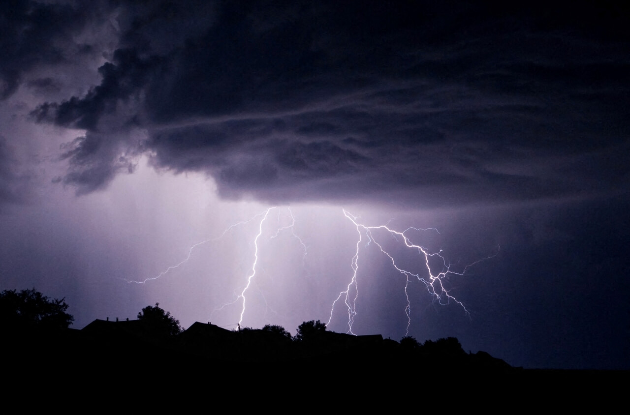 Météo. Des orages vont frapper l'Isère, l'alerte déclenchée : voici les zones concernées