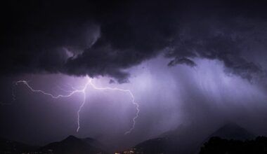 Lyon. Orages violents et grêle en approche, alerte déclenchée : voici les prévisions