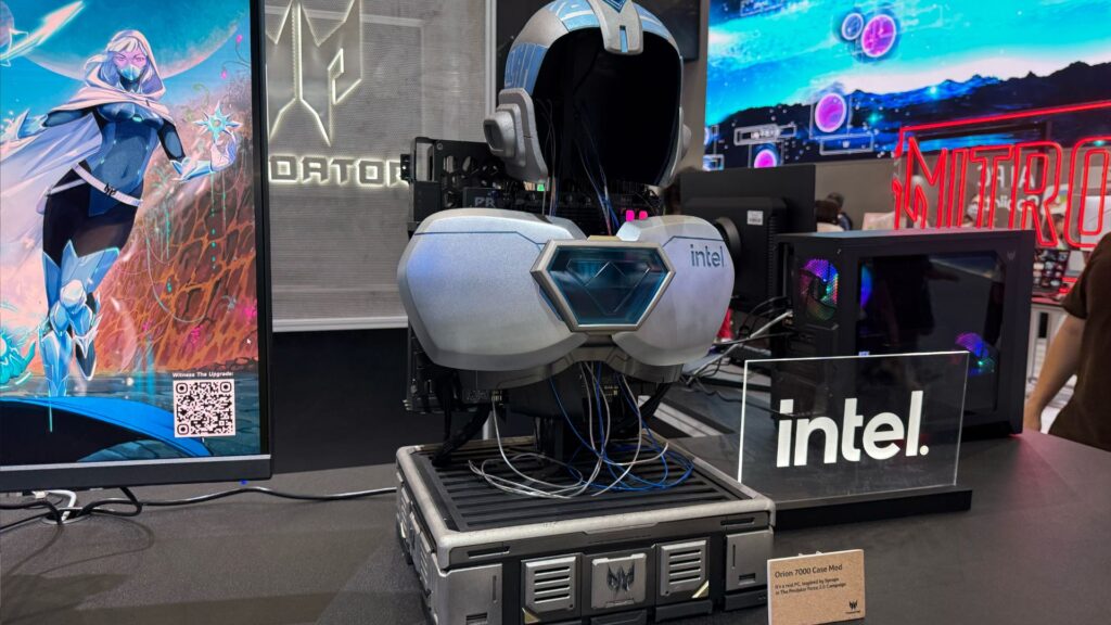 Le PC robot d'Acer Predator et Intel.