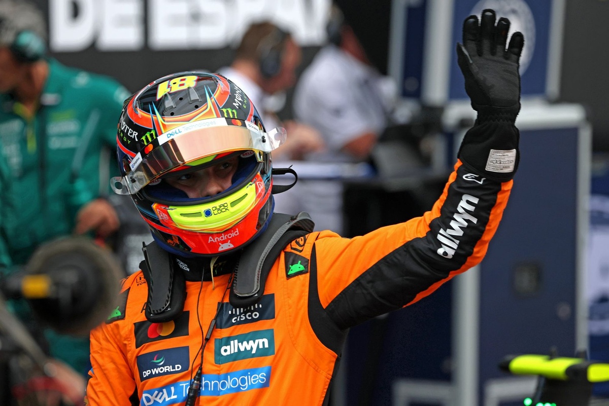 Qualifs - Piastri s'offre une pole autoritaire devant Norris
