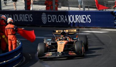 Une "journée très brouillonne" pour Piastri ce vendredi à Monaco