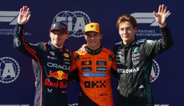 La grille de départ du GP d'Émilie-Romagne F1 2025 - Motorsport.com