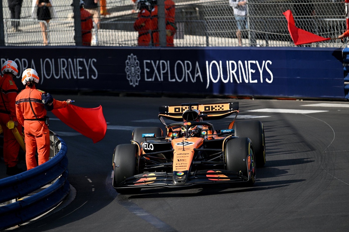 Une "journée très brouillonne" pour Piastri ce vendredi à Monaco