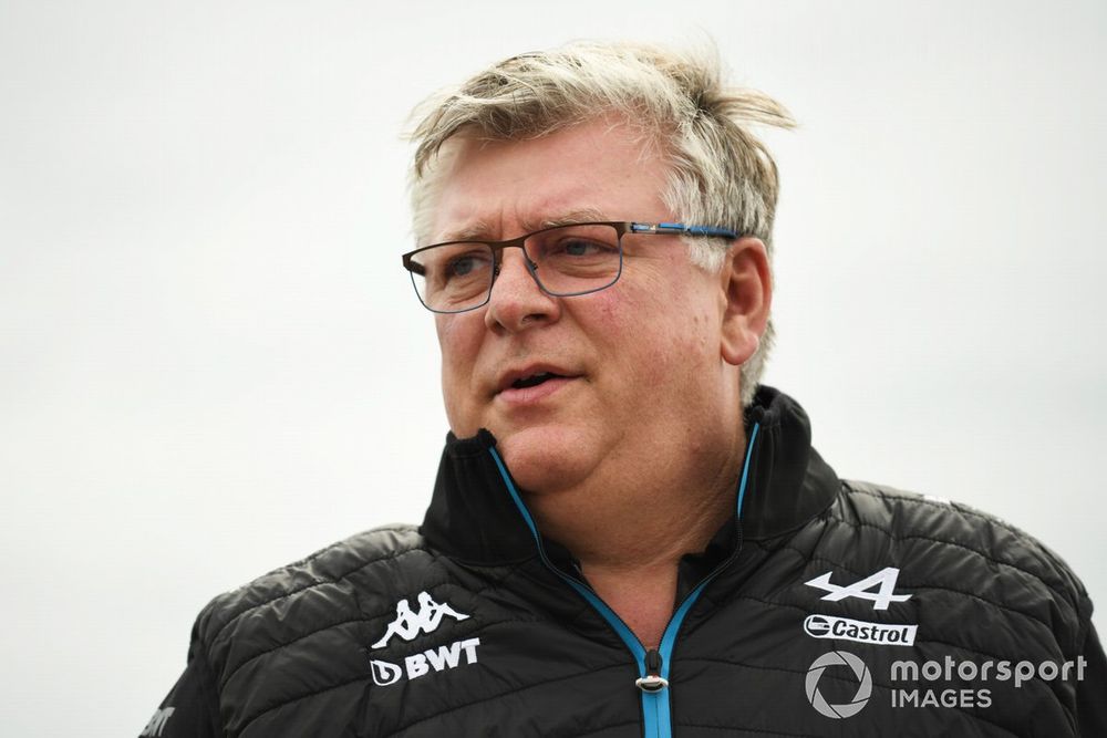 Otmar Szafnauer reste une figure éminente du paddock.