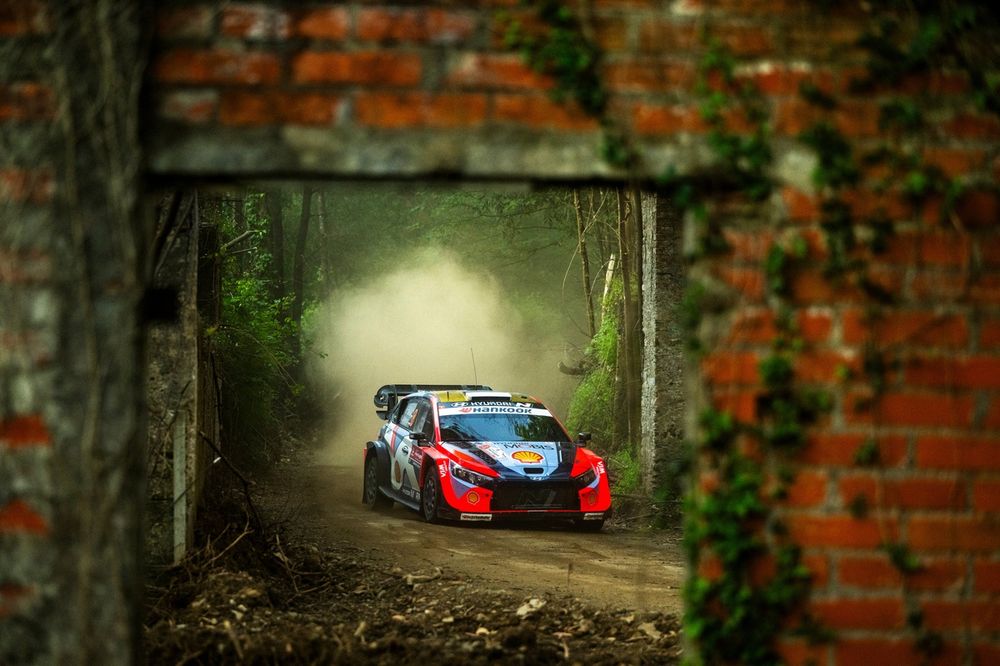 Ott Tänak n'a pas été récompensé de ses efforts...