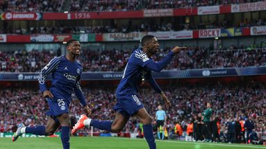 Ousmane Dembélé et Nuno Mendes, deux des pièces centrales du PSG cette saison. 