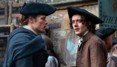 "Ça a été une longue histoire d'amour mais…" César Domboy (Fergus) fait ses adieux à la série