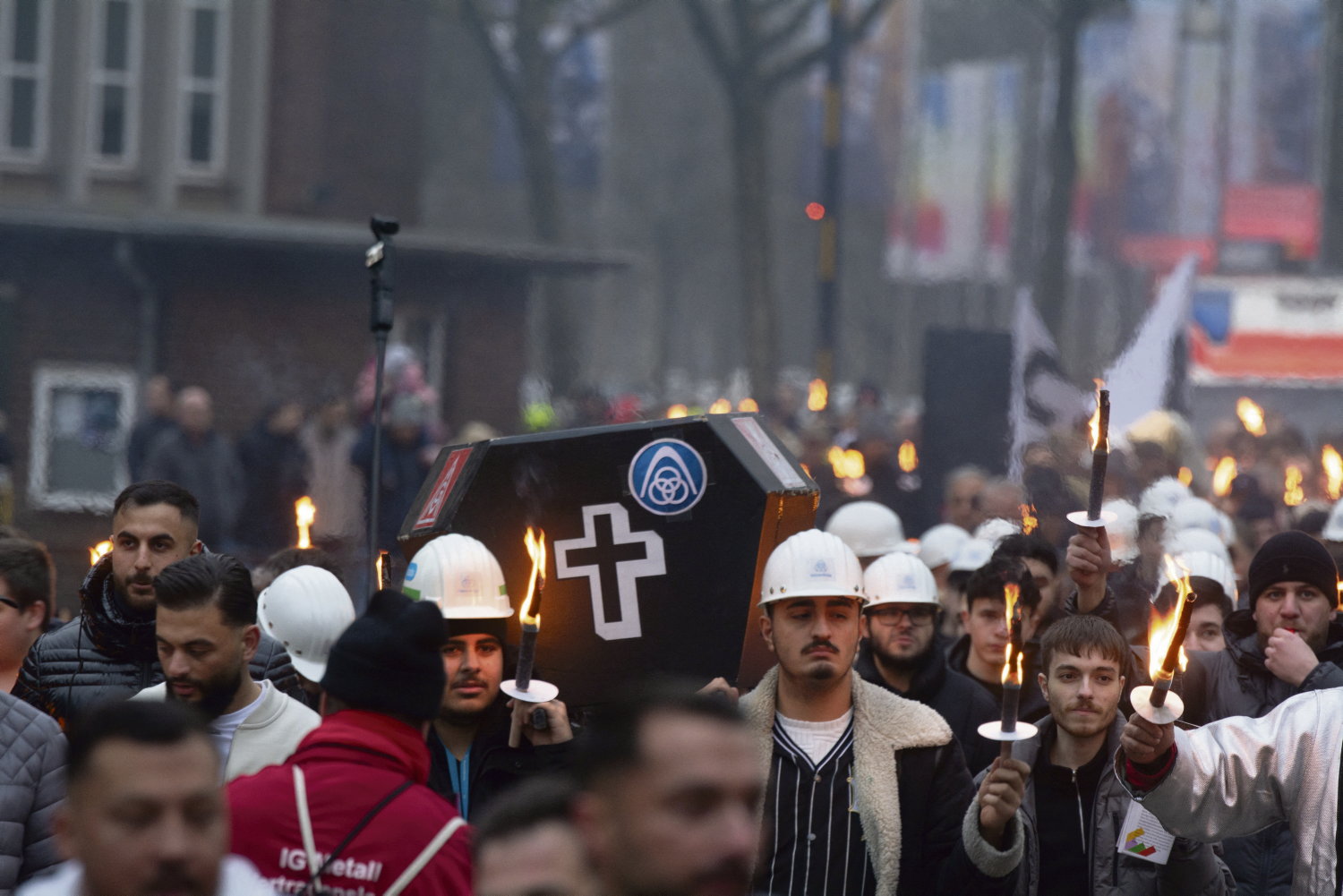 « Nous ne nous laisserons pas faire » : en Allemagne, IG Metall en lutte contre le « tronçonnage » de Thyssenkrupp