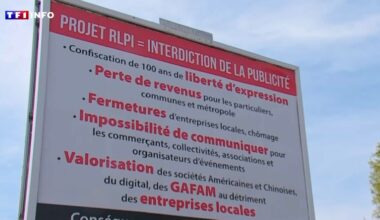 "Insoutenable" : à Nancy, la colère s'affiche sur les panneaux publicitaires confrontés à un cadre plus strict