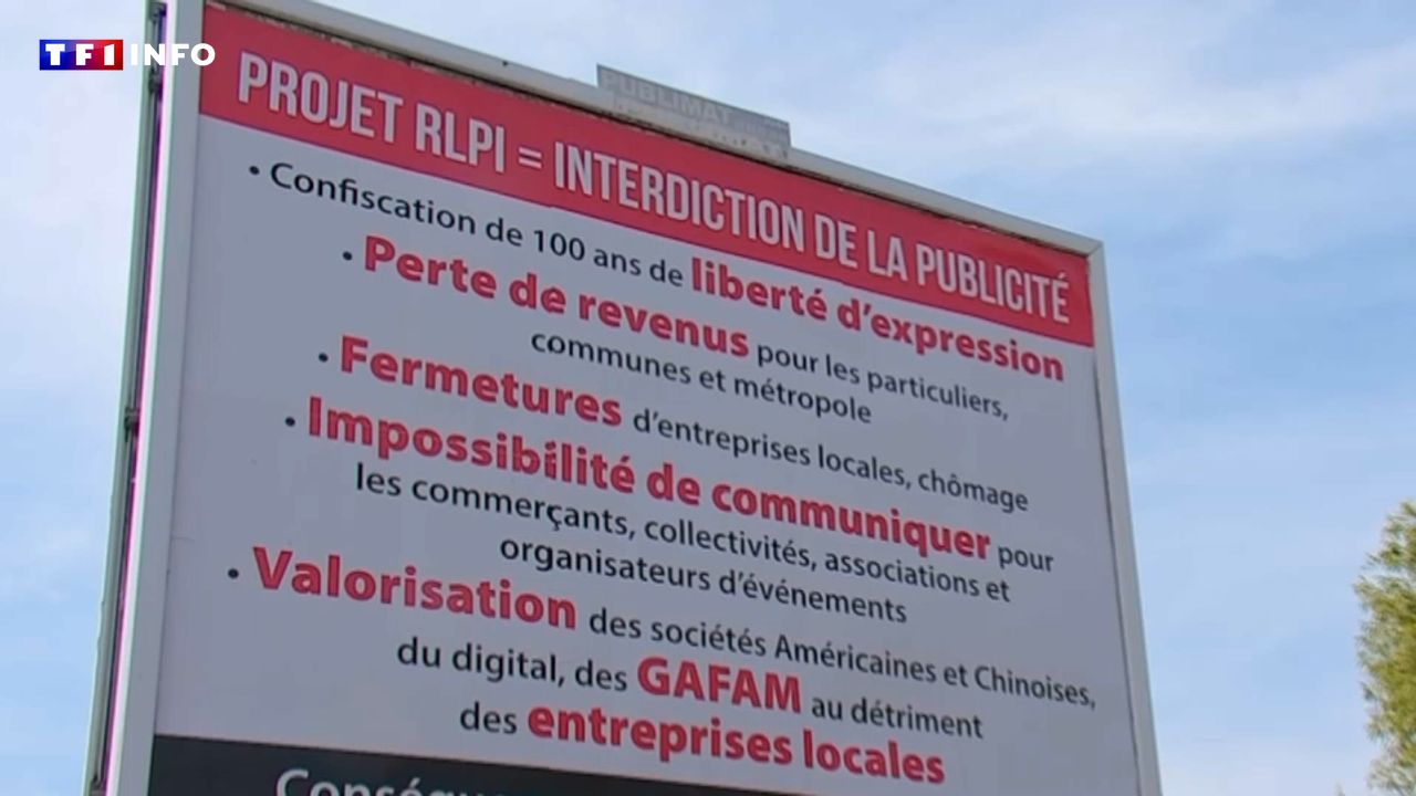 "Insoutenable" : à Nancy, la colère s'affiche sur les panneaux publicitaires confrontés à un cadre plus strict