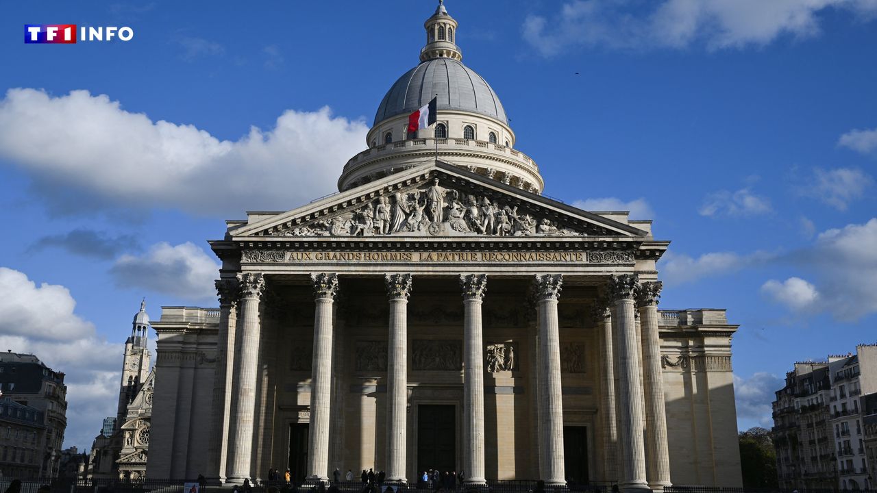 Paris : une adolescente se tue en tombant du toit du Panthéon, la piste du suicide privilégiée