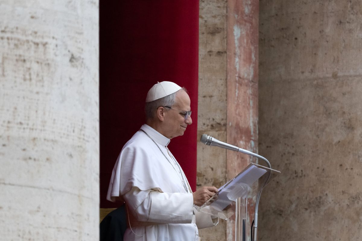 Lors de sa première prière dominicale, le nouveau pape, Léon XIV, a appelé "à une paix véritable, juste et durable" en Ukraine - Crédits : Catholic Church England and Wales / Flickr CC BY-NC-ND 2.0