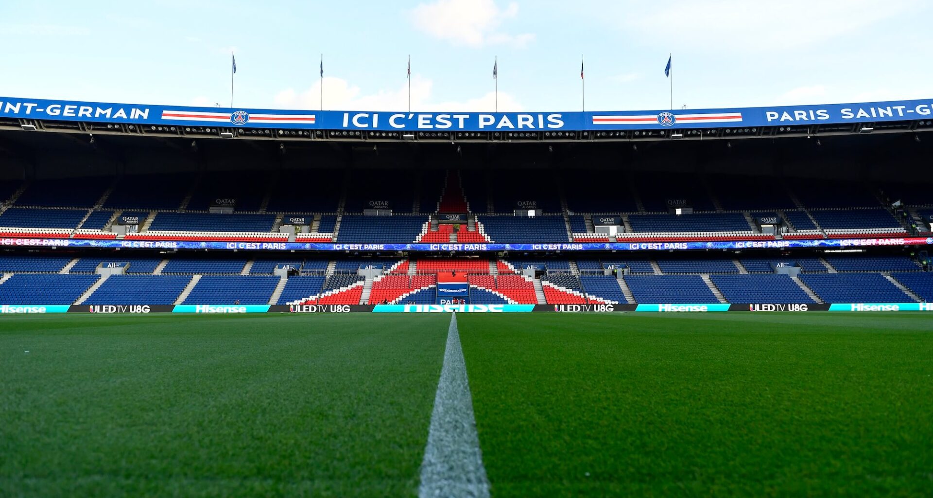 La finale PSG / Inter diffusée sur écrans géants au Parc