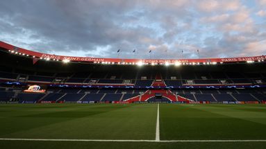 Le parc des Princes, vide, ne sera pas rempli avant le mois de septembre