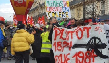 1000 à 1500 "fauteurs de troubles" attendus par la préfecture