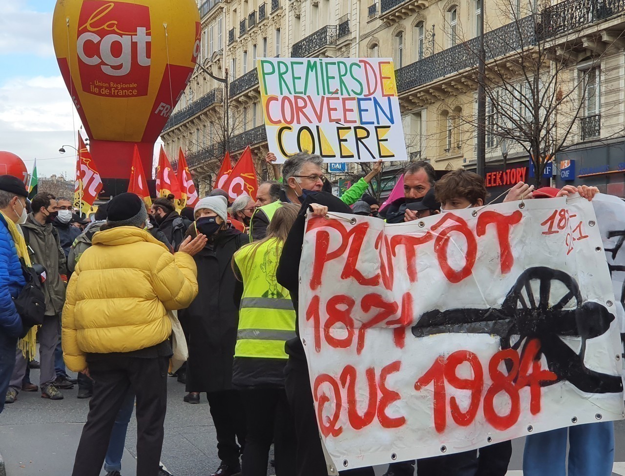 1000 à 1500 "fauteurs de troubles" attendus par la préfecture