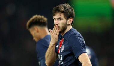 PSG/Aston Villa - Son but, Maradona et Luis Enrique, la réaction de Kvaratskhelia