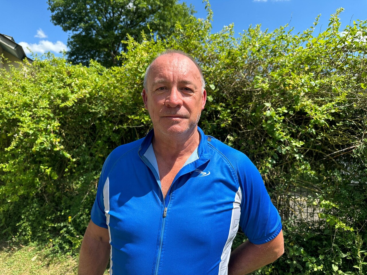 à 61 ans, ce Breton va participer pour la première fois au Tour de France