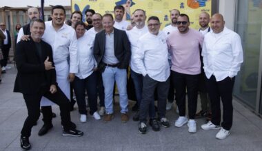 Papin, Mignoni, Bengous... Pascal Olmeta réunit ses amis pour son 12e dîner caritatif à Marseille