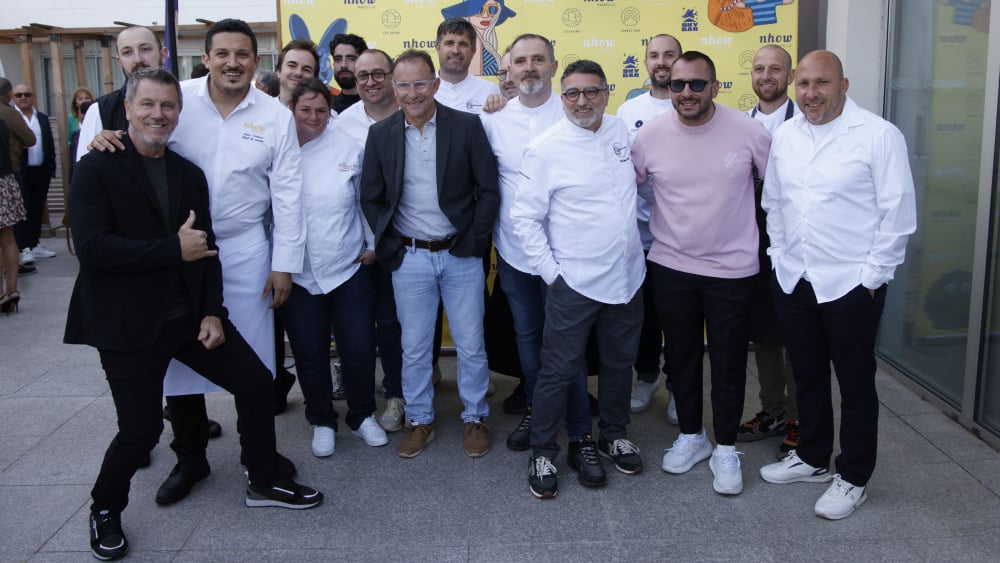 Papin, Mignoni, Bengous... Pascal Olmeta réunit ses amis pour son 12e dîner caritatif à Marseille