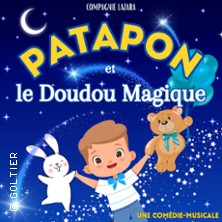 Affiche Patapon et le Doudou Magique - Comédie de Grenoble