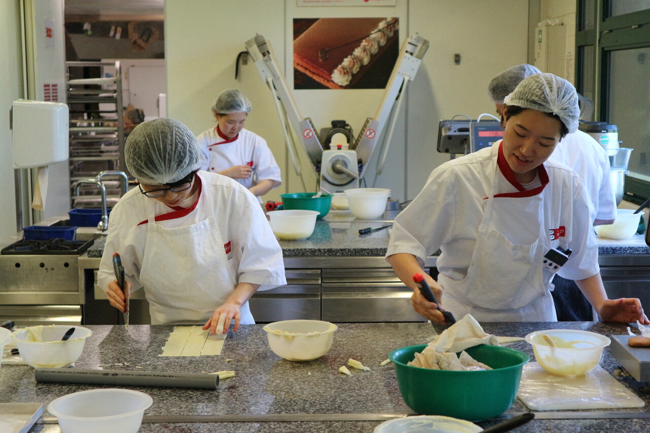 Ils viennent du monde entier pour apprendre la « french boulangerie-pâtisserie » à Rouen