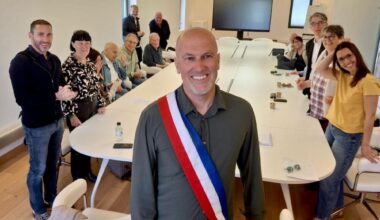 Paul Bozzi, frère de Valérie Bozzi, élu maire de à Grosseto-Prugna après la démission de sa sœur