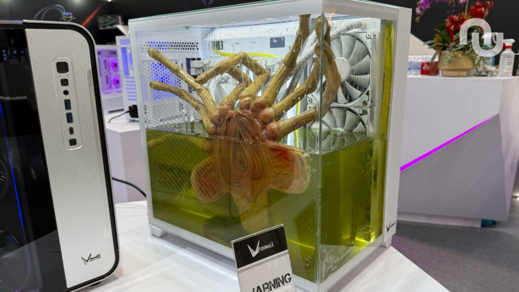 Le PC le plus flippant du Computex 2025.