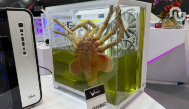 Gloire aux PC moches : nos meilleures trouvailles du jour au Computex de Taïwan