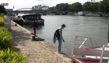 "C'est Paris, c'est ce qui change" : pourquoi une nouvelle génération de pêcheurs envahit les quais de la Seine
