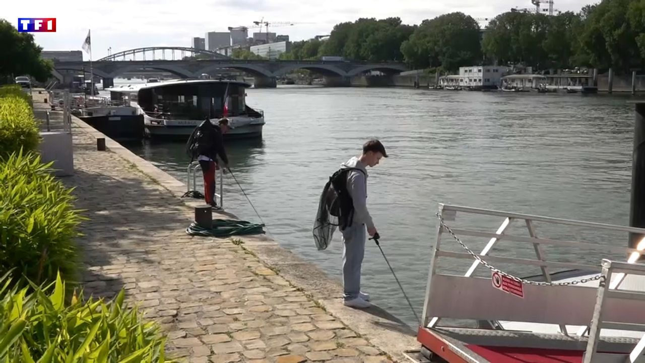 "C'est Paris, c'est ce qui change" : pourquoi une nouvelle génération de pêcheurs envahit les quais de la Seine