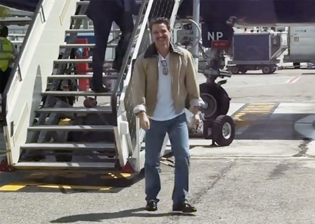 Pedro Pascal vole jusqu'à Nice en éco, comme tout le monde
