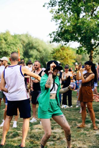 Pelouses Sonores + Contre-temps Festival