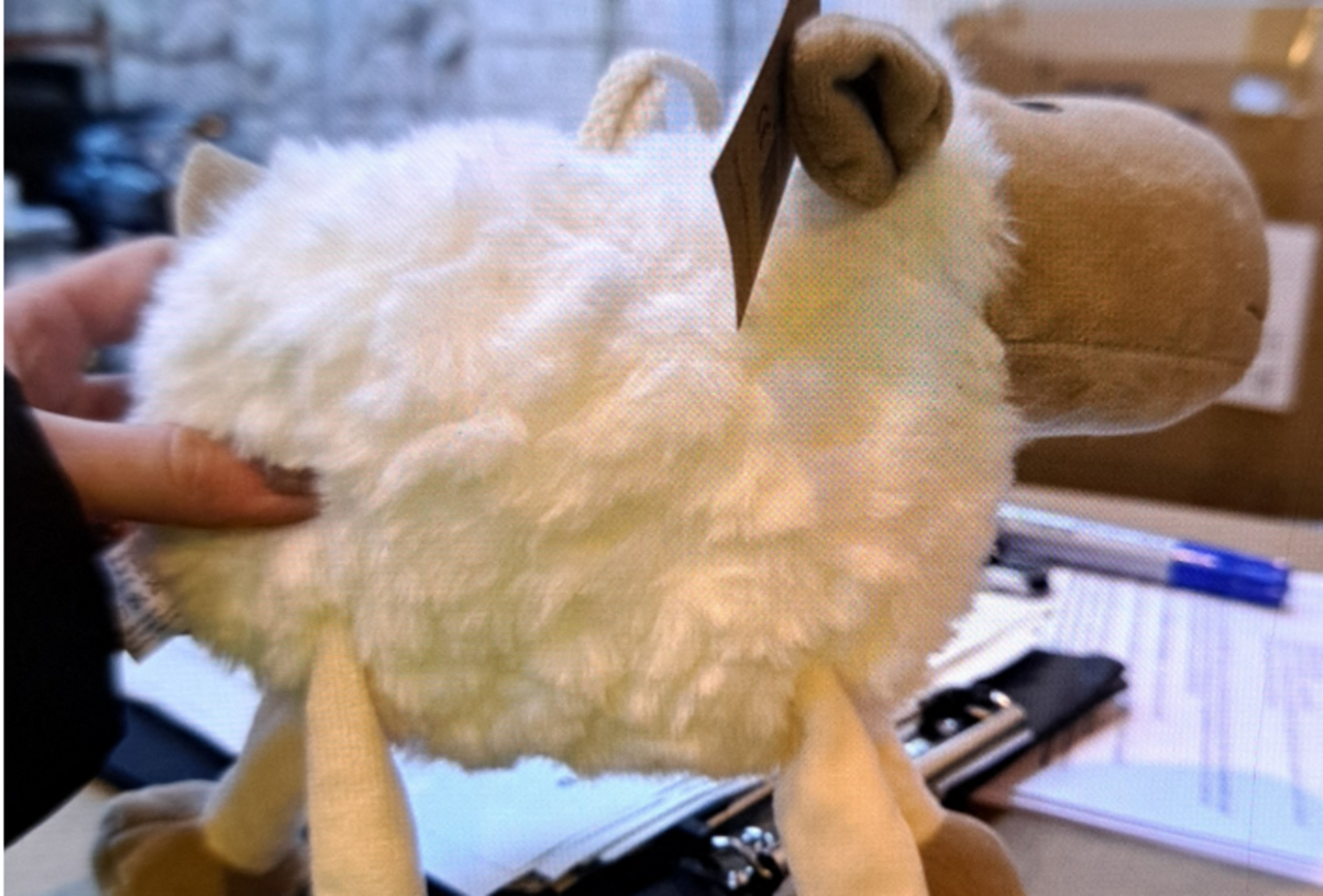 Marseille. Inoffensifs en apparence, les petits moutons en peluche étaient en fait toxiques