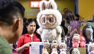 Les peluches virales Labubu retirées des rayons au Royaume-Uni, déception pour les fans