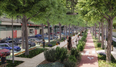 voici à quoi va ressembler le cours Clemenceau à Rouen