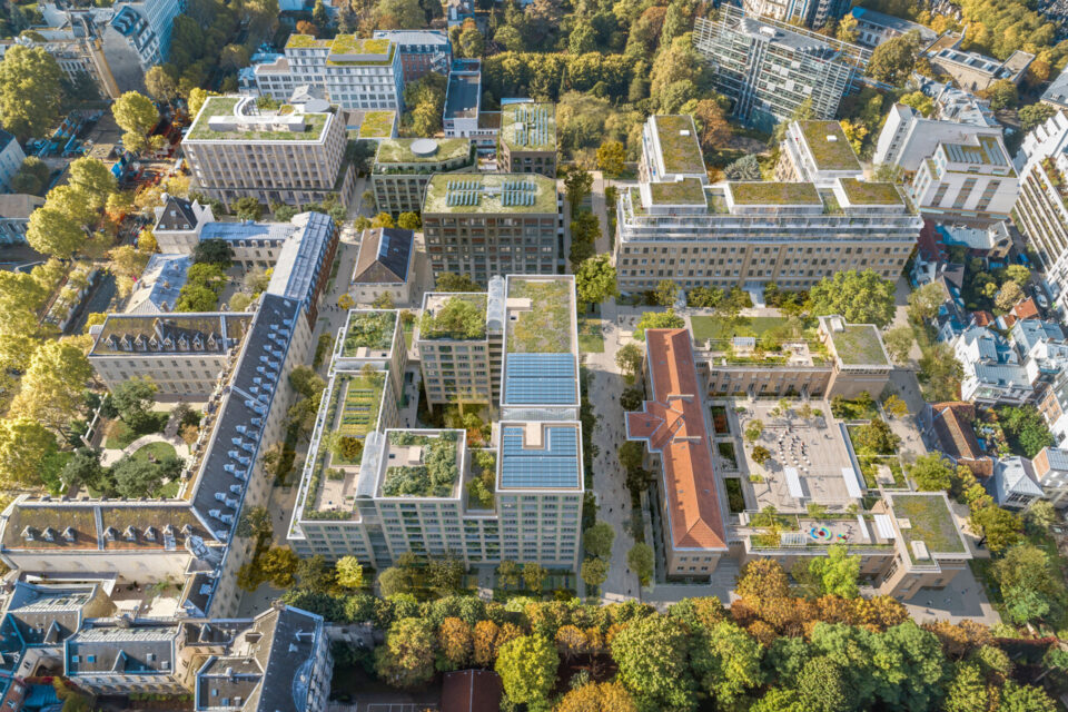 Perspective du futur quartier Saint-Vincent-de-Paul.