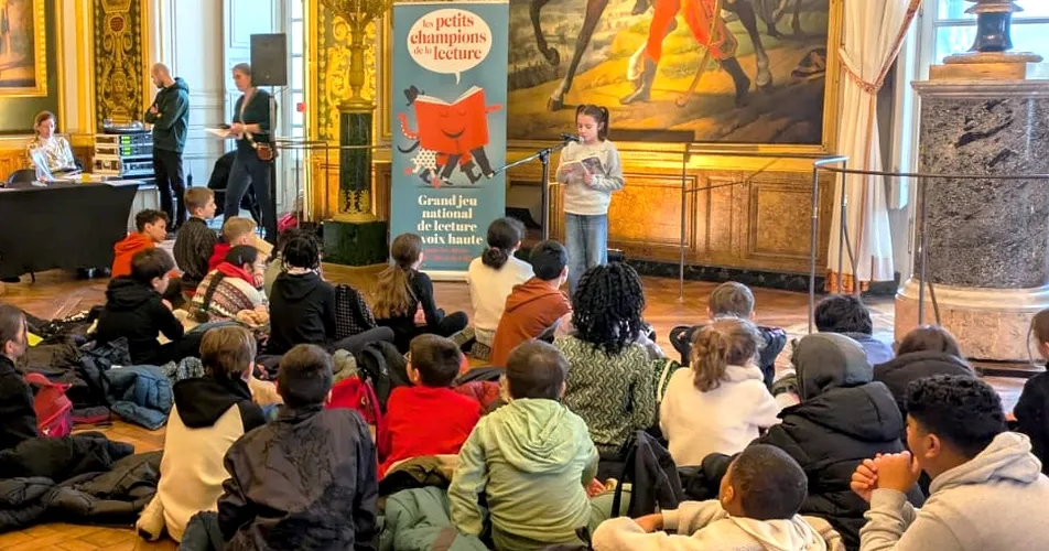 La finale régionale des Petits champions de la lecture, c'est ce mardi dans les Hauts-de-France