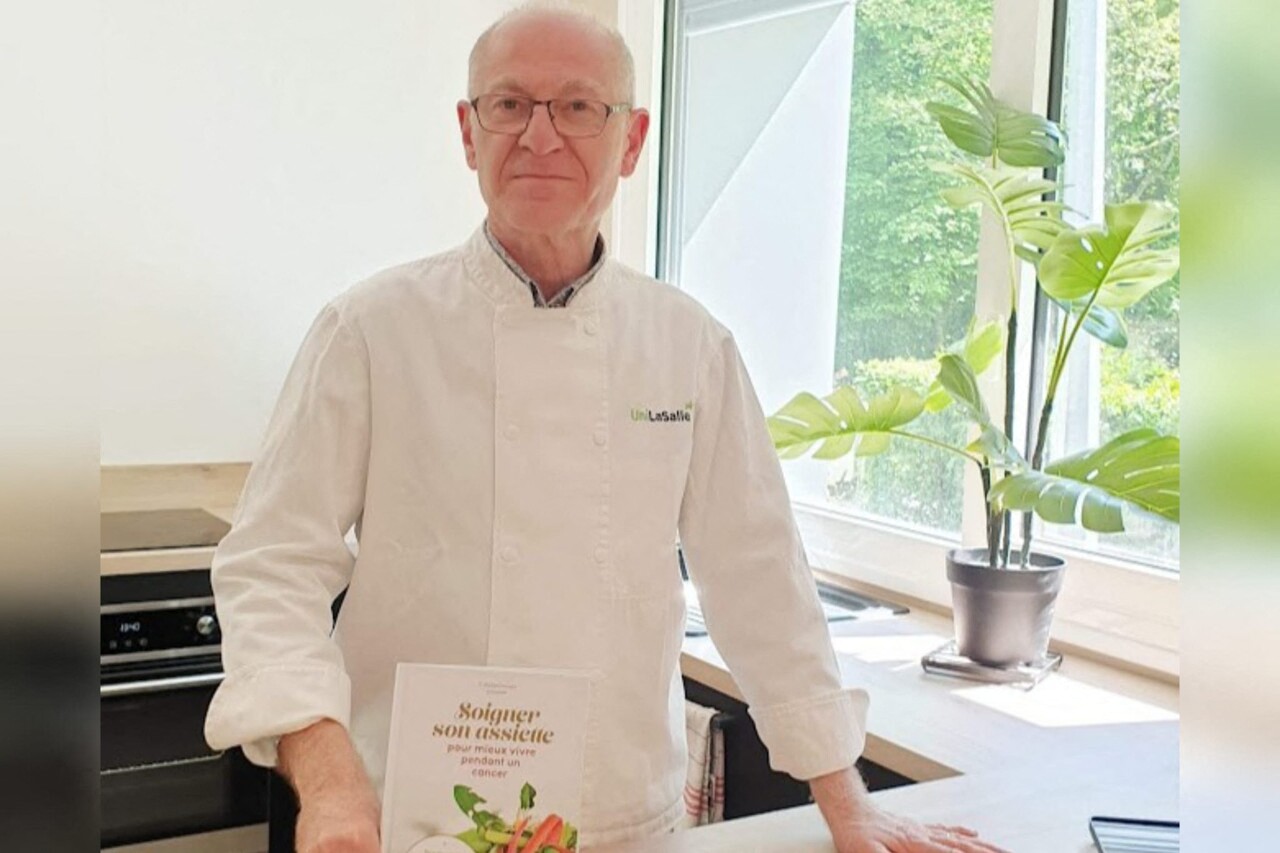 il sort un livre de recettes pour les malades du cancer