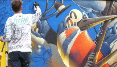 Strasbourg. Colors Urban Art débarque s'installera sur les murs du collège Vauban à la rentrée