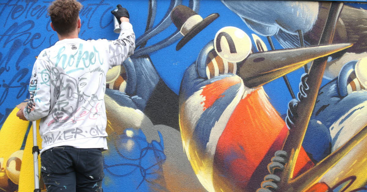 Strasbourg. Colors Urban Art débarque s'installera sur les murs du collège Vauban à la rentrée
