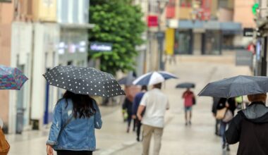 Météo. 14 °C en moins à Grenoble, 11 °C en moins à Annecy et Valence… Des orages et des baisses de températures attendus dès ce dimanche