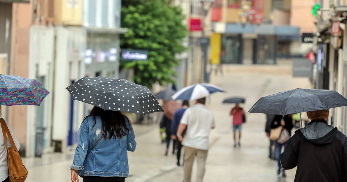 Météo. 14 °C en moins à Grenoble, 11 °C en moins à Annecy et Valence… Des orages et des baisses de températures attendus dès ce dimanche