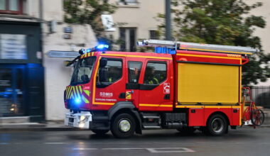 deux familles relogées et un magasin au chômage technique